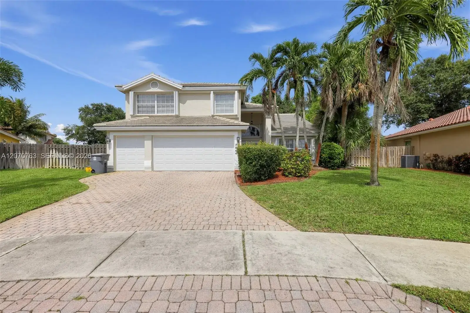 4 bedroom 3 bath Residential for sale at 7444 Atwood Ct, Lake Worth FL 33467