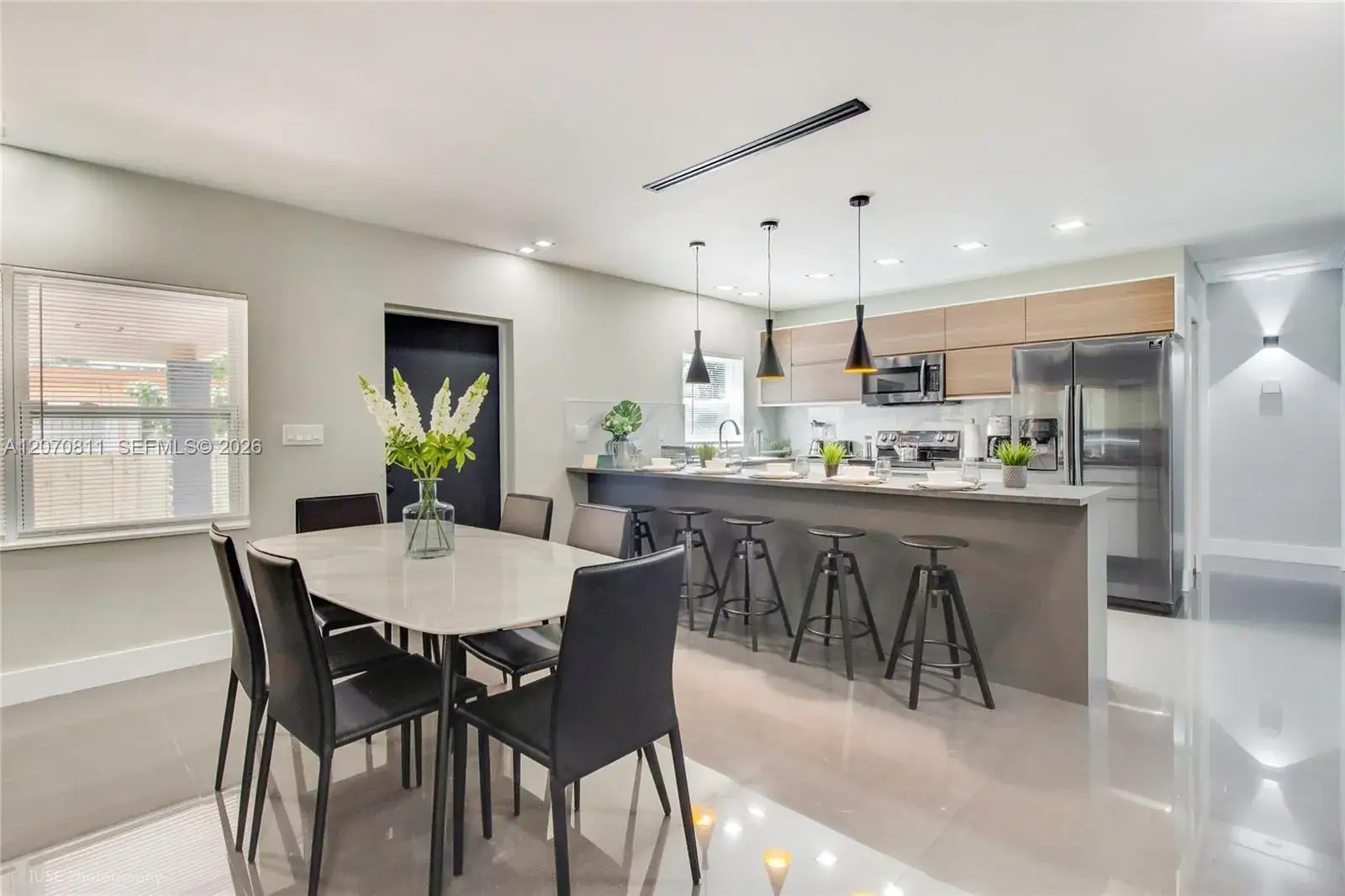 4 bedroom 3 bath Residential Lease for rent at 5530 NW 5th Ave, Miami FL 33127