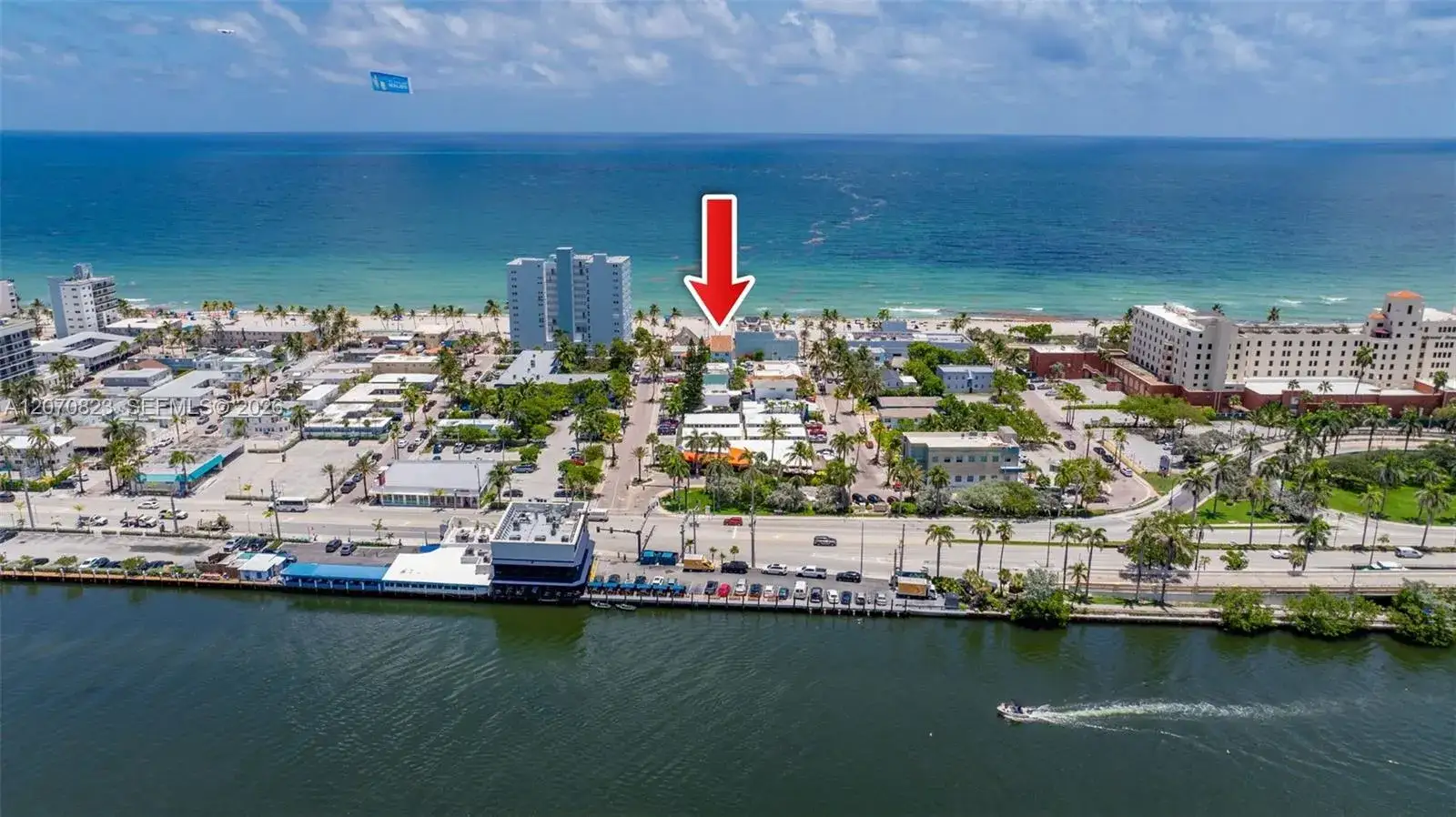 2 bedroom 2 bath Residential for sale at 311 N N Surf Rd, Hollywood FL 33019