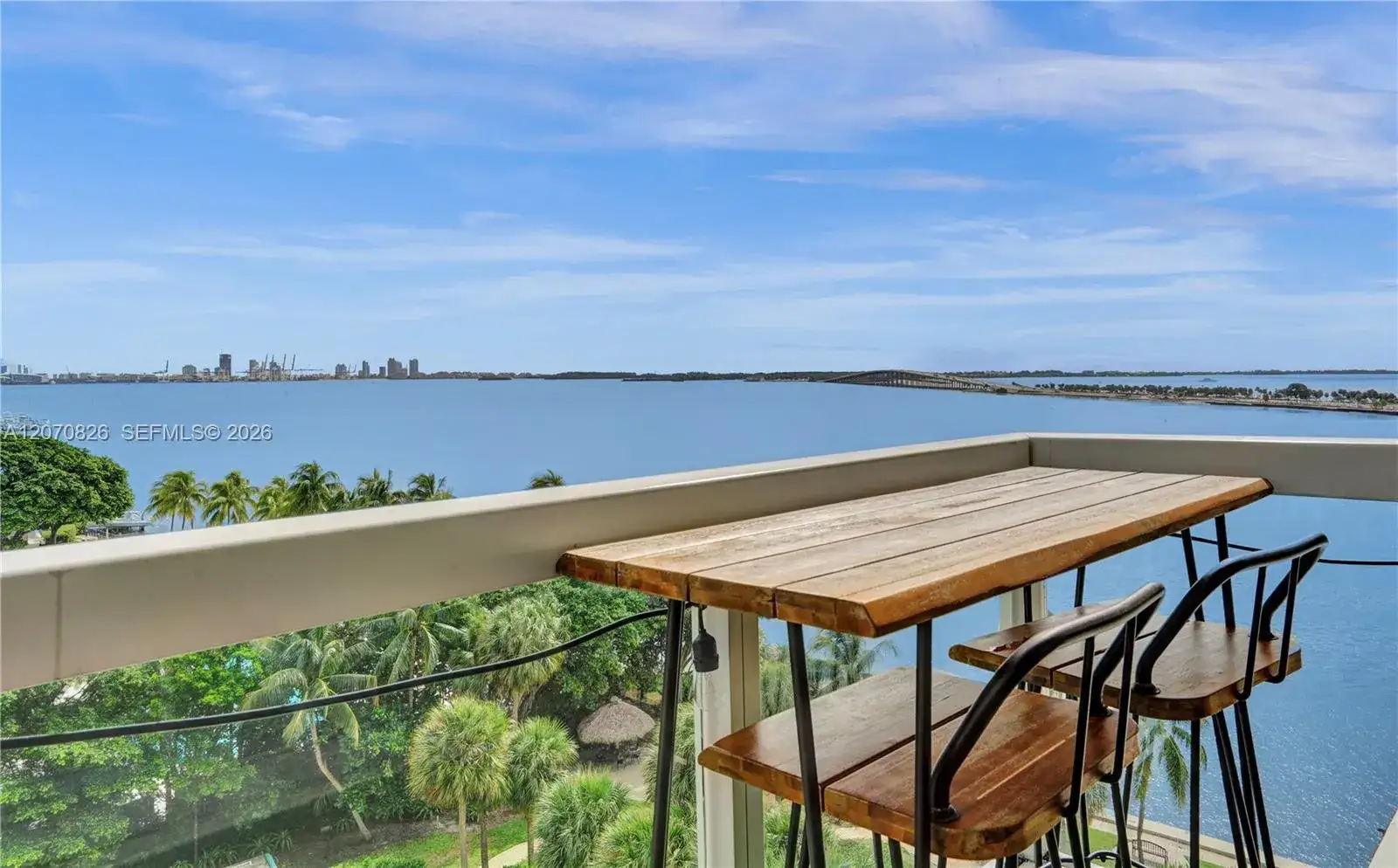 2 bedroom 2 bath Residential for sale at 2451 Brickell Ave # 8E, Miami FL 33129