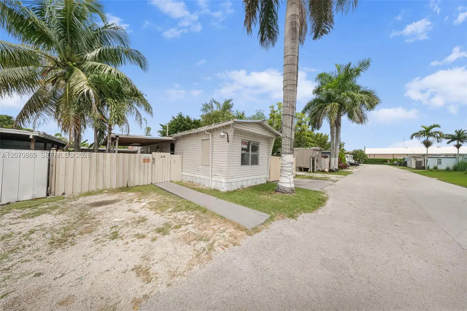 2 bedroom 1 bath Residential for sale at 451 SE 8TH st lot 56, Homestead FL 33030
