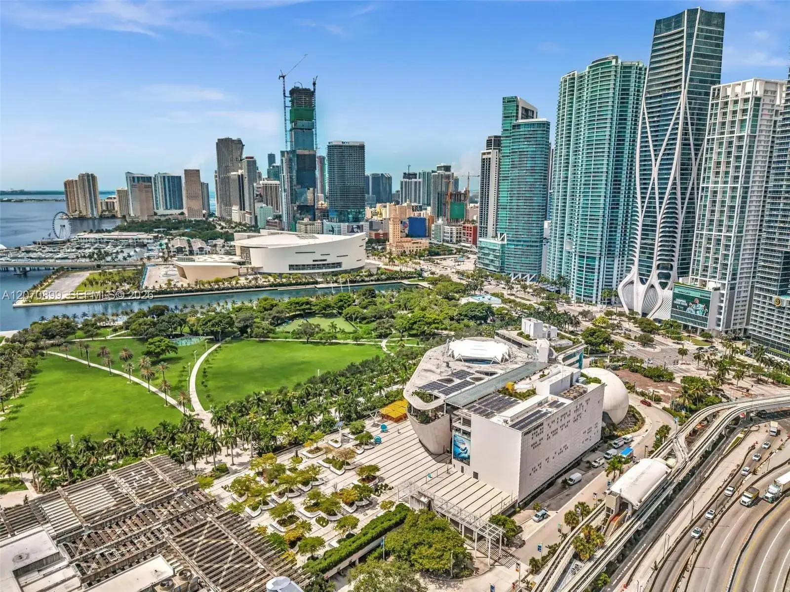 2 bedroom 2 bath Residential for sale at 900 Biscayne Blvd # 1708, Miami FL 33132