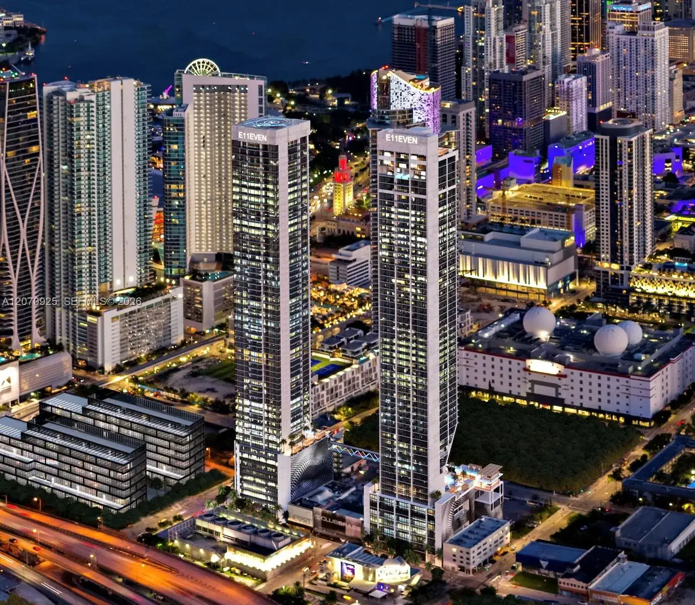 1 bath Residential Lease for rent at 20 NE 11 street # 3605, Miami FL 33132