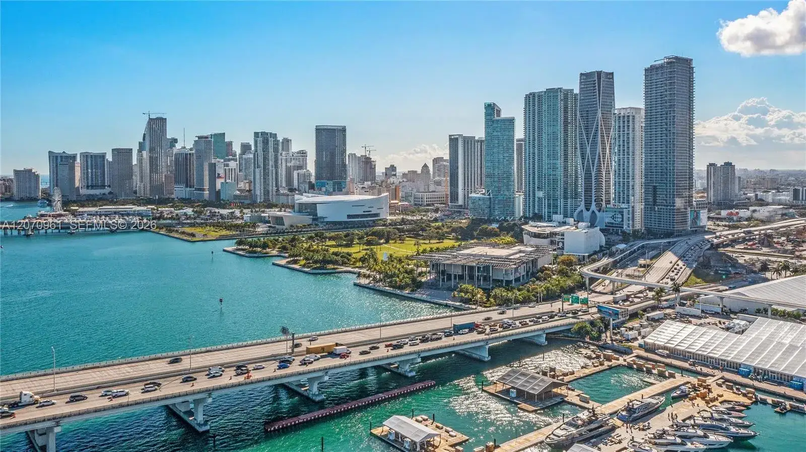 2 bedroom 2 bath Residential for sale at 1040 Biscayne Blvd # 2603, Miami FL 33132