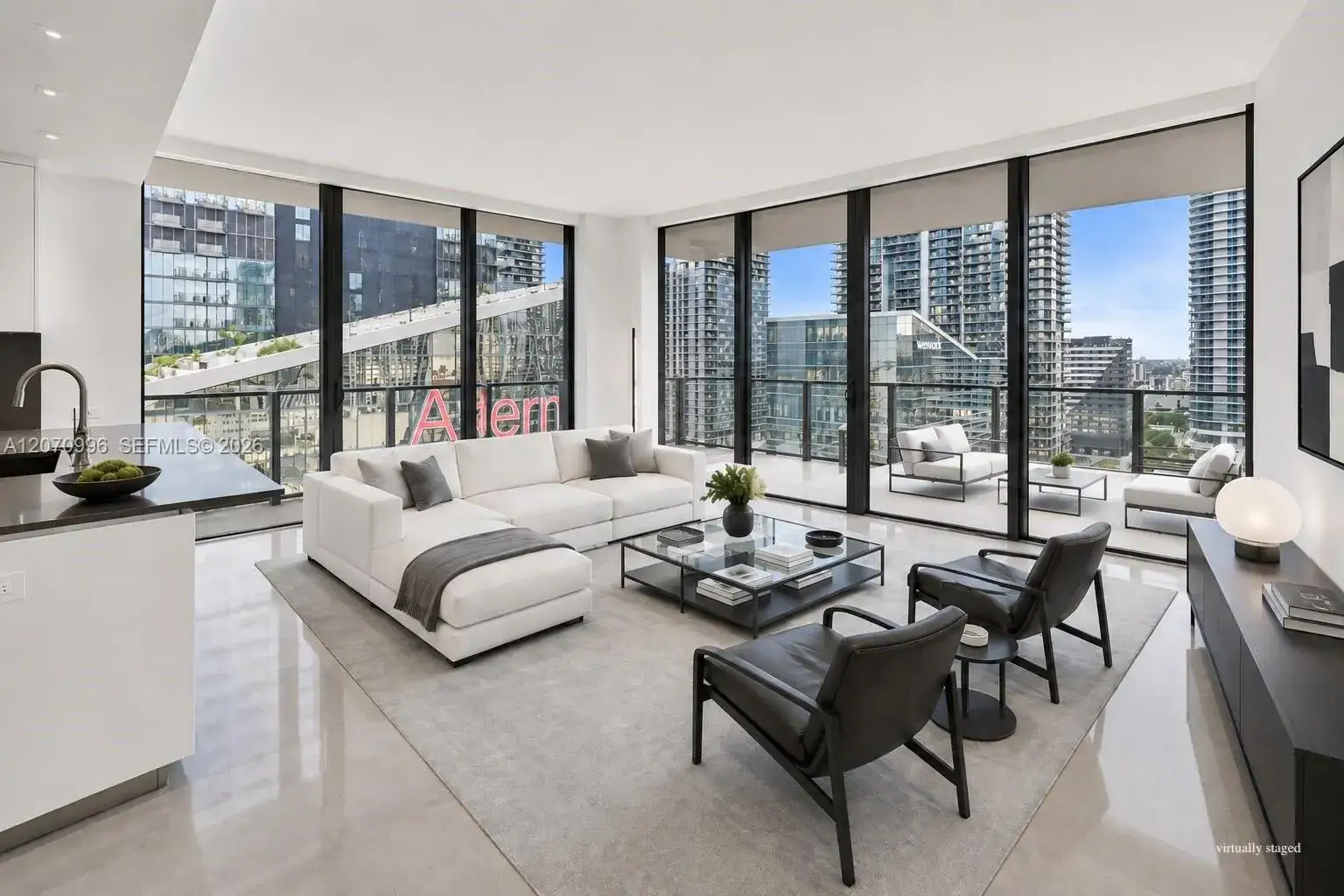 2 bedroom 2 bath Residential for sale at 68 SE 6th St # 1702, Miami FL 33131