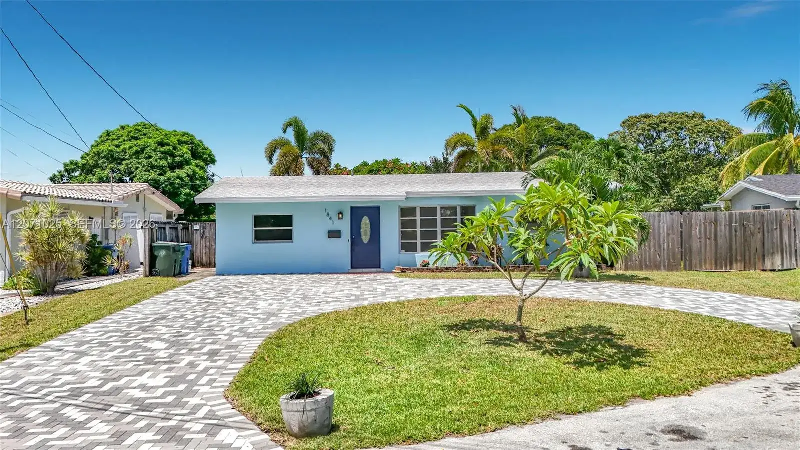 1841 NW 33rd Ct, Oakland Park FL 33309