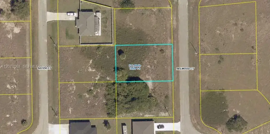 Land/Boat Docks for sale at 7004 Belwood Court, La Belle FL 33935