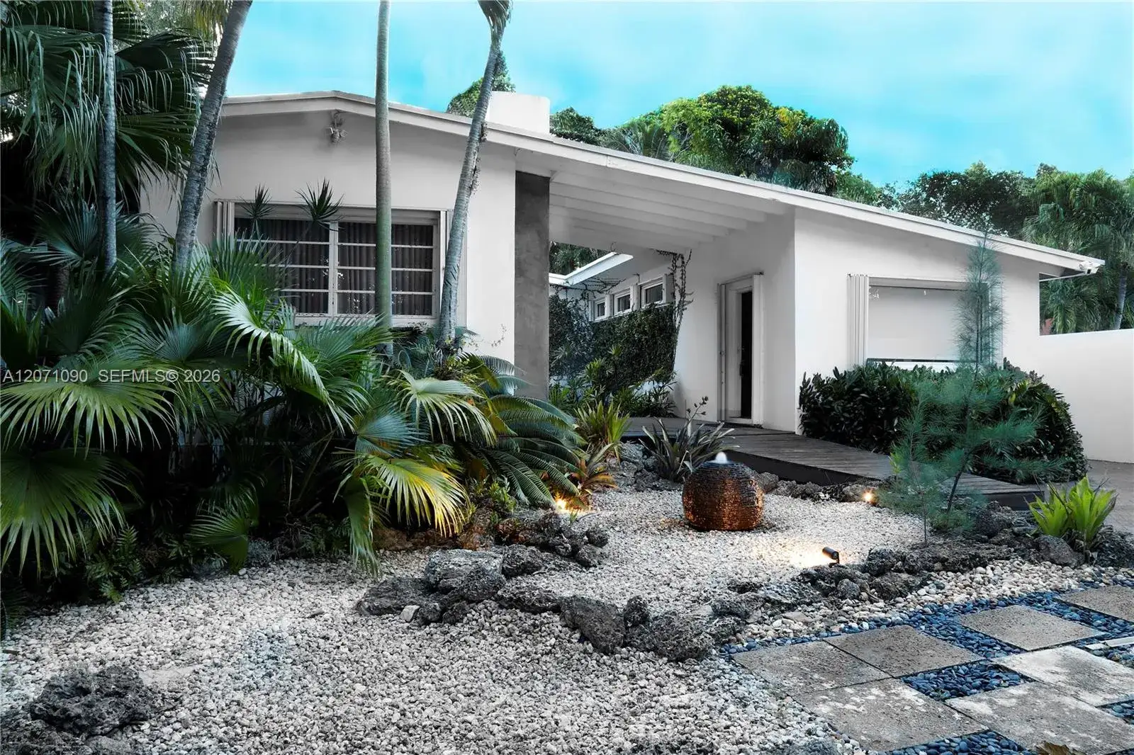 5 bedroom 4 bath Residential Lease for rent at 3596 Main Hwy, Miami FL 33133