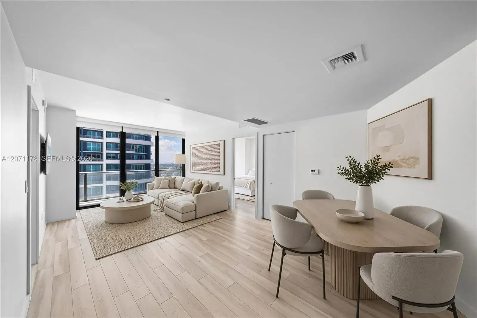 2 bedroom 2 bath Residential for sale at 1300 S Miami Ave # 3709, Miami FL 33130