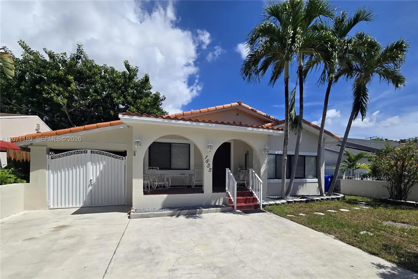 5 bedroom 2 bath Residential Lease for rent at 1855 SW 16th Ter, Miami FL 33145