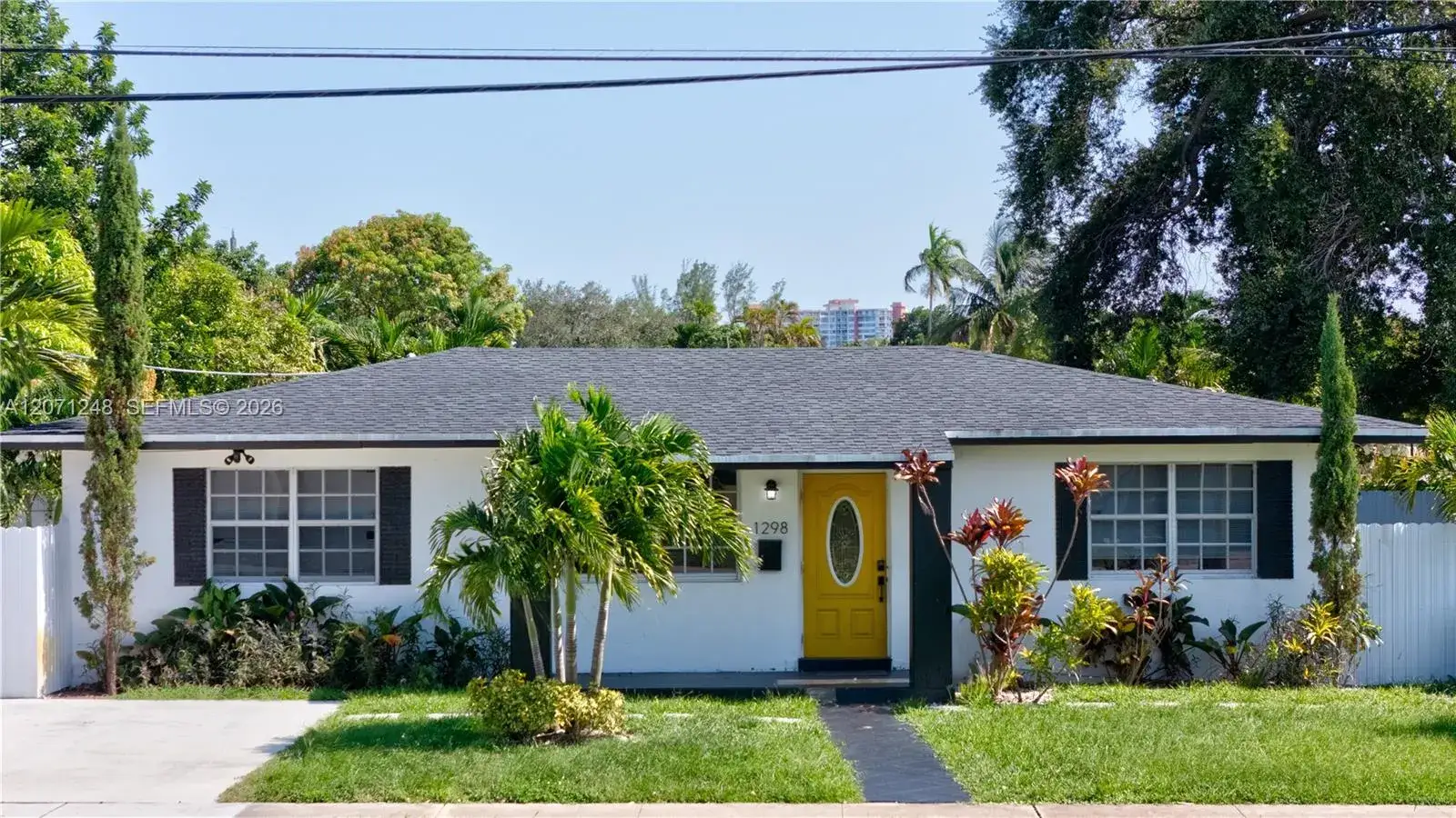 4 bedroom 2 bath Residential for sale at 1298 NE 199th St, Miami FL 33179