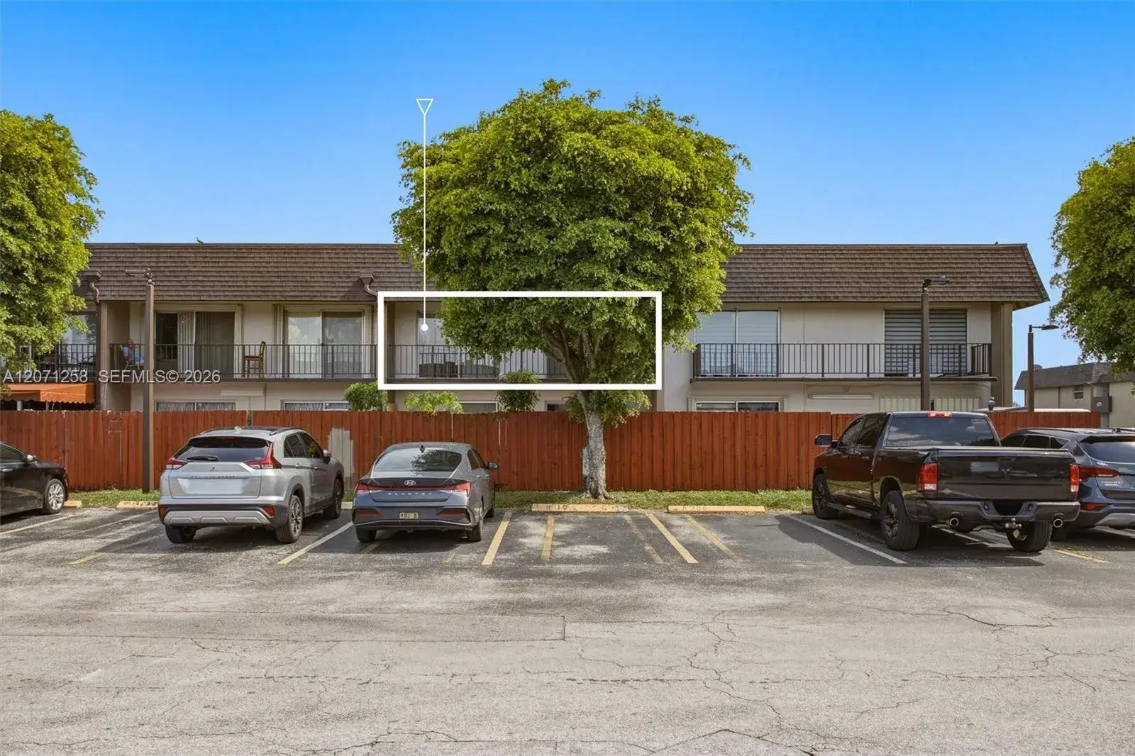 2 bedroom 1 bath Residential Lease for rent at 810 SW 129th Pl # 209, Miami FL 33184