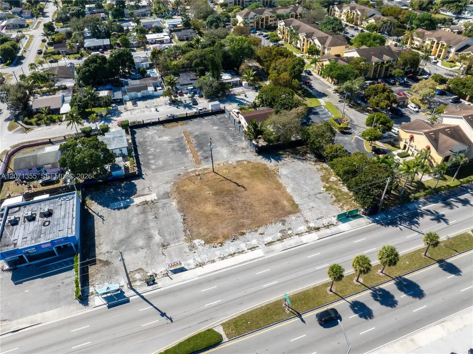 Commercial Land for sale at 1450 NW 119th St, Miami FL 33167