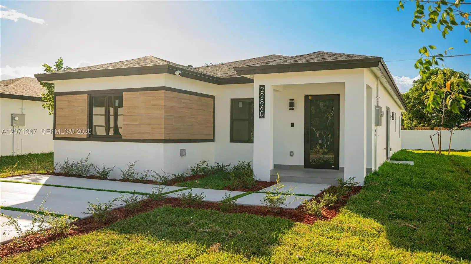 4 bedroom 2 bath Residential Lease for rent at 22860 SW 122nd PL, Miami FL 33170