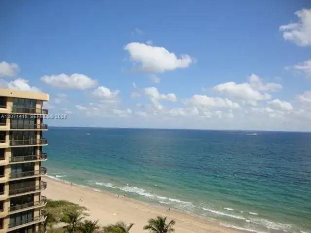 2 bedroom 2 bath Residential Lease for rent at 1340 S Ocean Blvd # 1003, Pompano Beach FL 33062