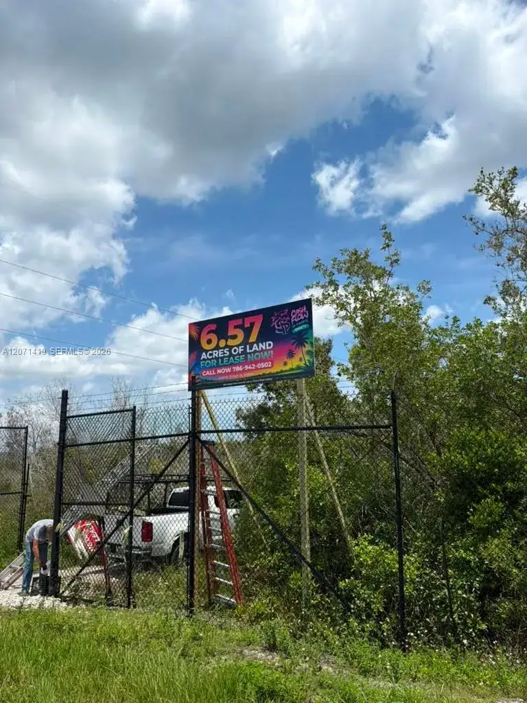 Commercial Land for sale at S DIXIE HWY (LEASE), Florida City FL 33034