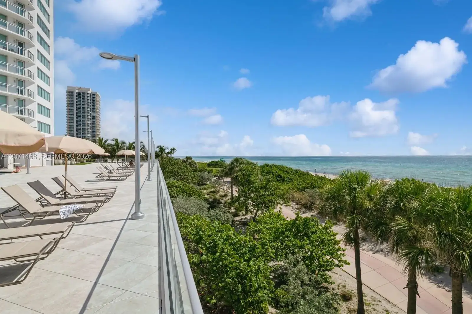 2 bedroom 2 bath Residential Lease for rent at 7135 Collins Ave # 1125, Miami Beach FL 33141