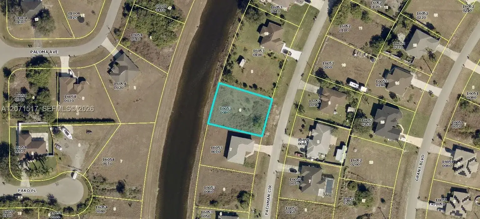 Commercial Land for sale at 560 Pachman Circle, Lehigh Acres FL 33974