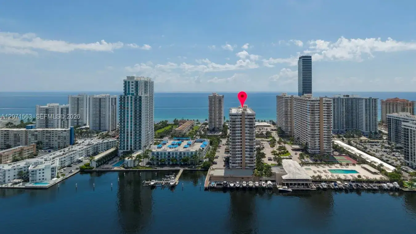 1 bedroom 1 bath Residential for sale at 1965 S Ocean Dr # 14B, Hallandale Beach FL 33009