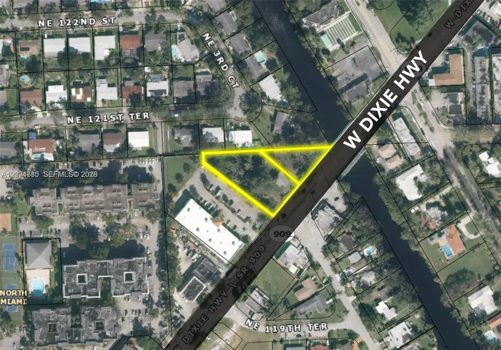 Commercial Land for sale at 12040 W Dixie Hwy, North Miami FL 33161