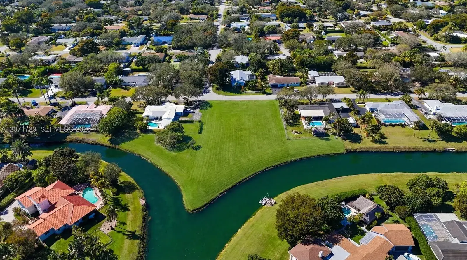 Land/Boat Docks for sale at 17325 SW 84 Ave, Palmetto Bay FL 33157