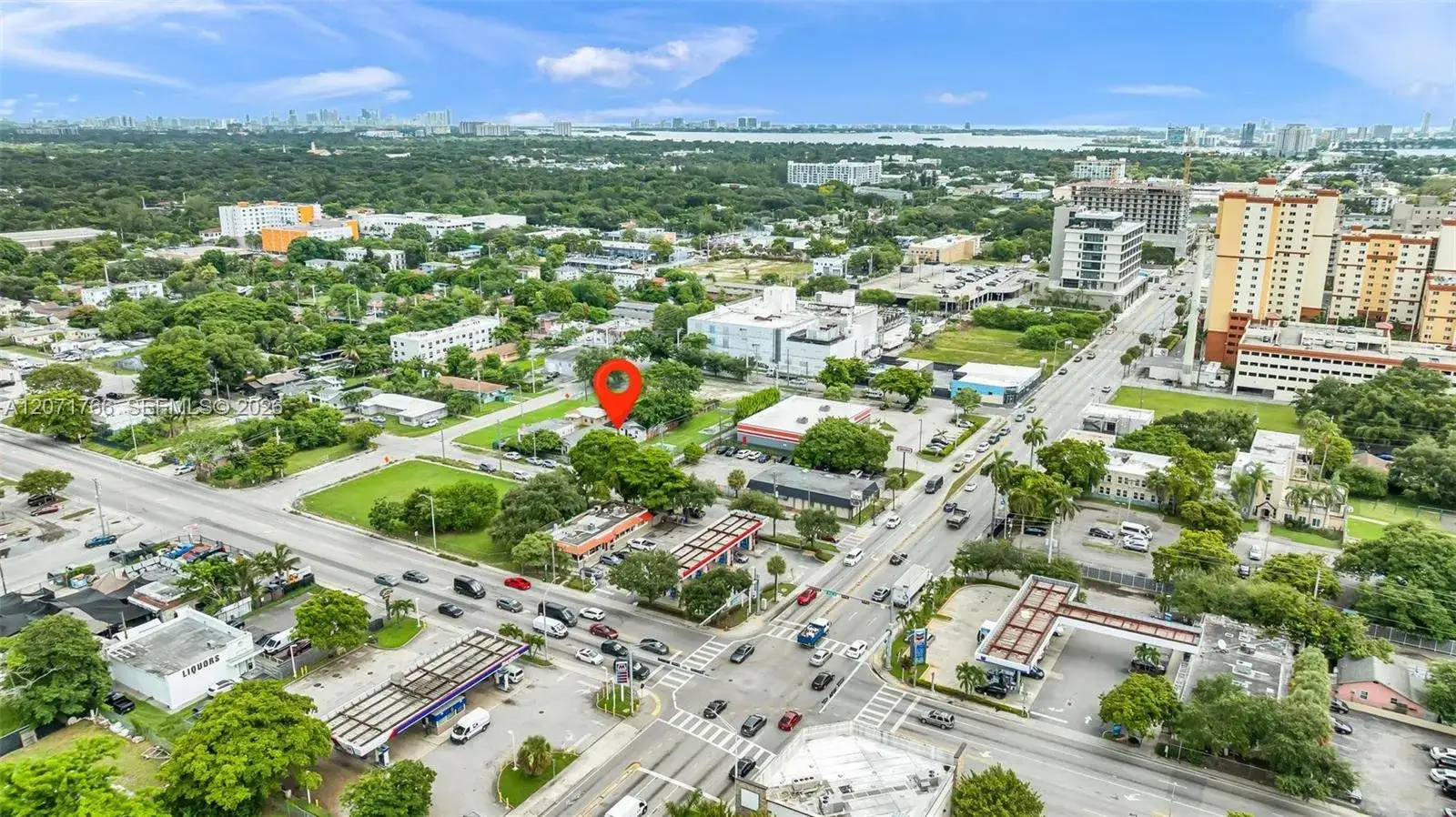 Residential Income for sale at 8011 NE Miami Ct, Miami FL 33138