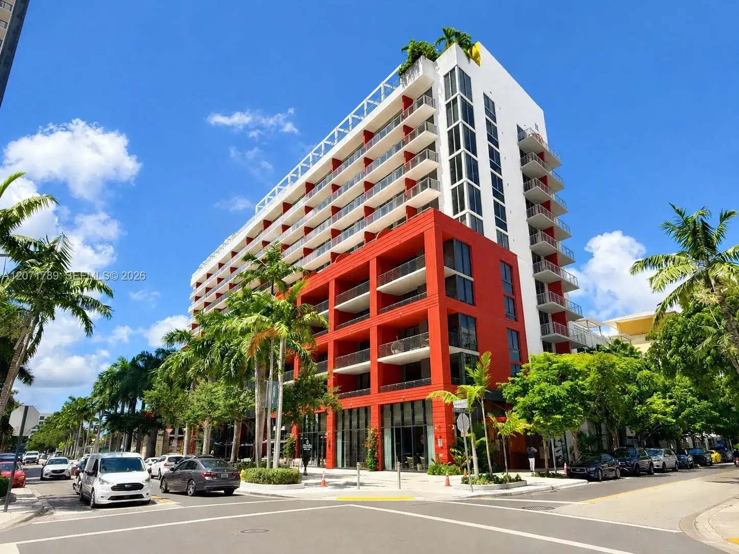 1 bedroom 1 bath Residential Lease for rent at 90 NE 32nd St # 709, Miami FL 33127