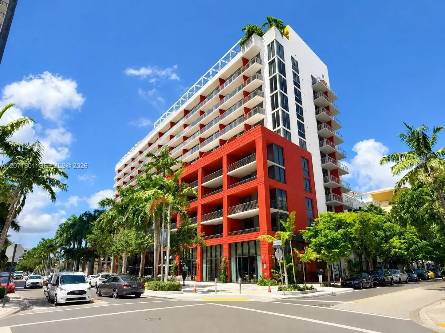 1 bedroom 1 bath Residential for sale at 90 NE 32nd St # 709, Miami FL 33127