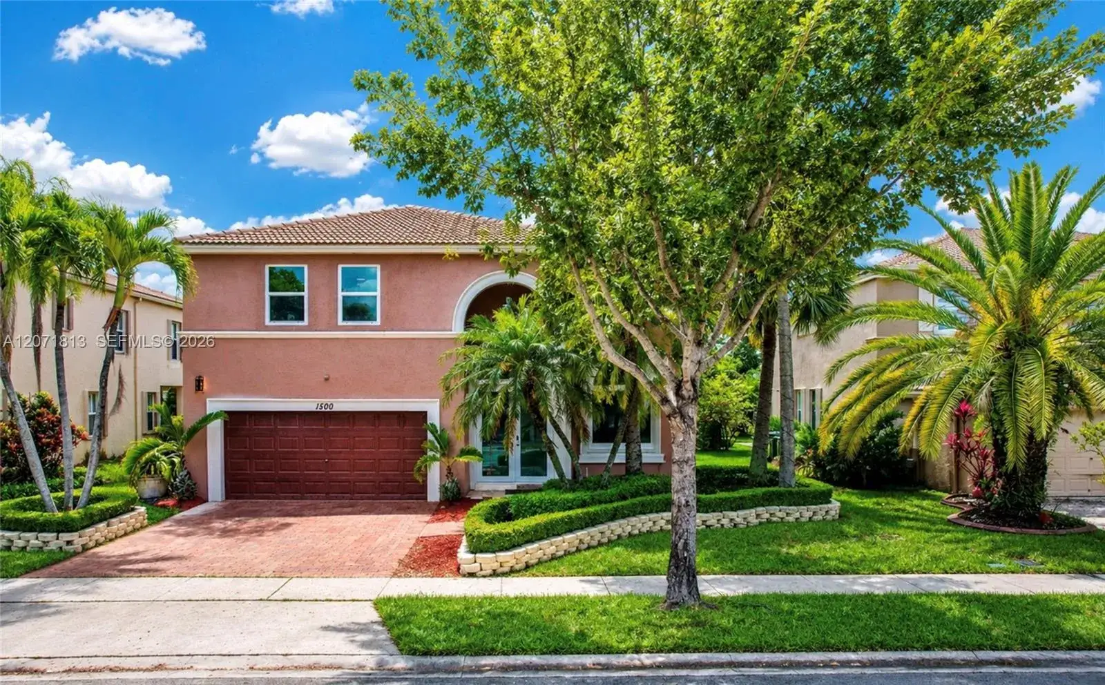 5 bedroom 3 bath Residential for sale at 1500 SW 171st Ter, Pembroke Pines FL 33027