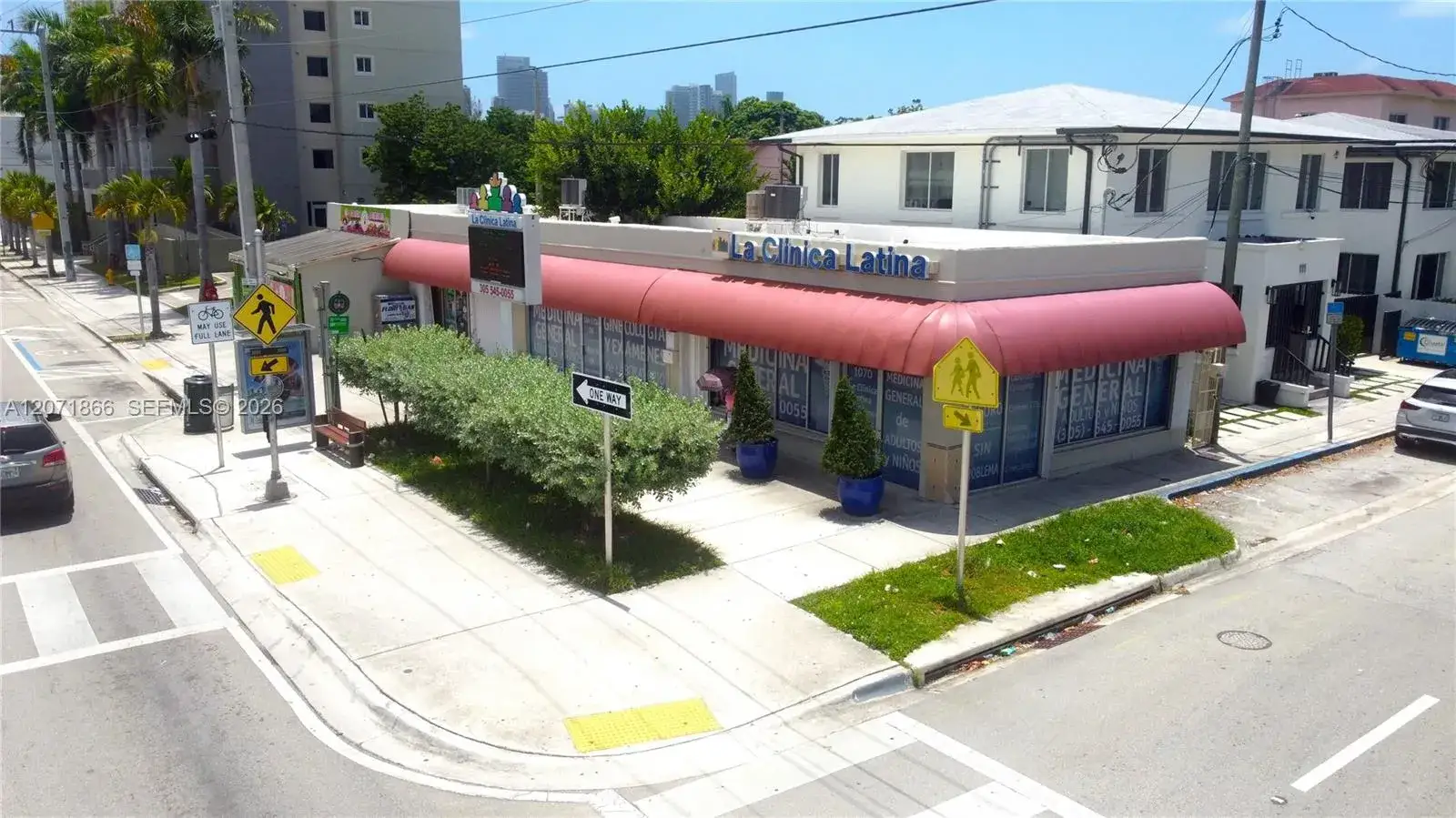 Commercial Sale for sale at 1058 SW 1st St, Miami FL 33130