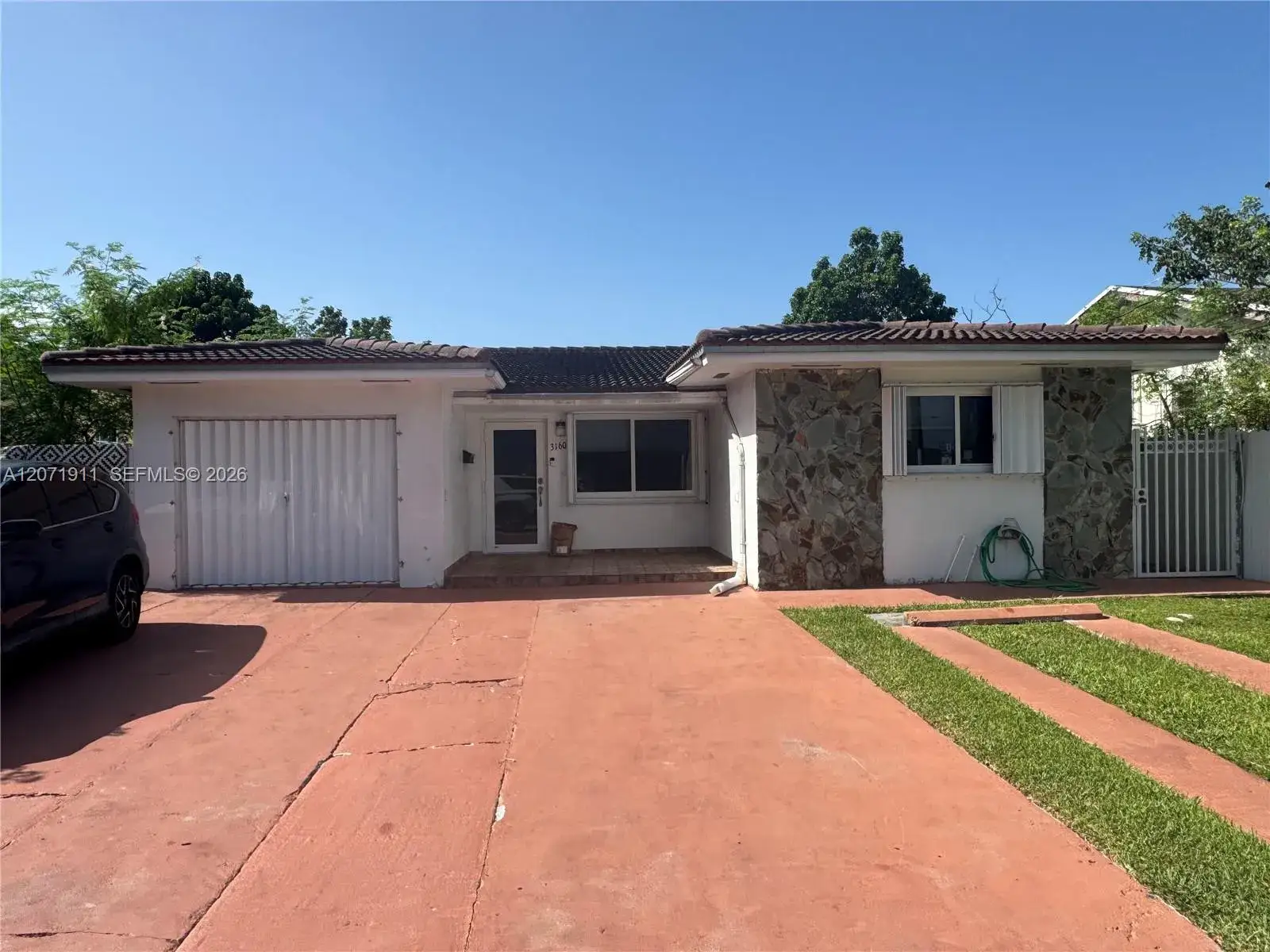 3 bedroom 2 bath Residential Lease for rent at 3160 NW 3rd St, Miami FL 33125