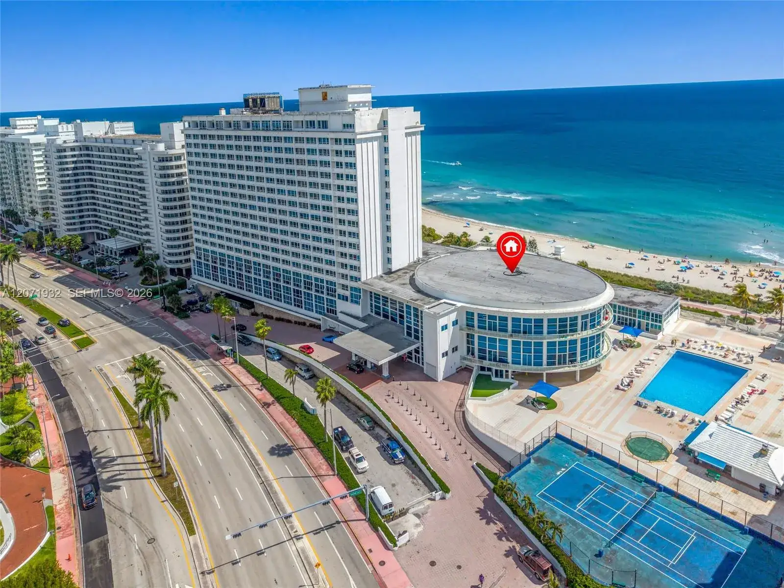Commercial Sale for sale at 5445 Collins Ave # 2A, Miami Beach FL 33140