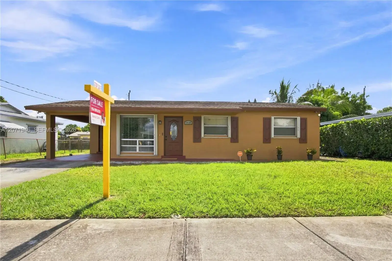 1430 NW 32nd Ter, Lauderhill FL 33311