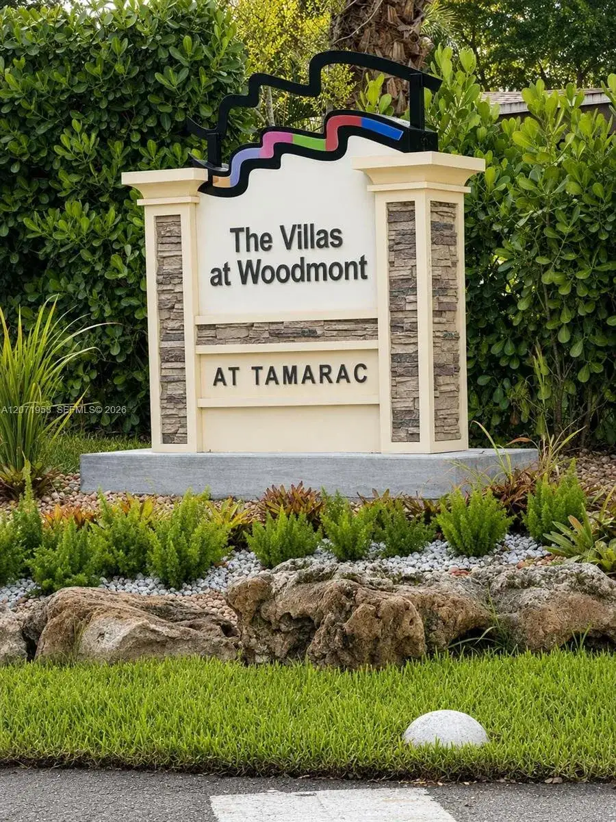 3 bedroom 2 bath Residential Lease for rent at 8142 Silver Palm Ct # 17, Tamarac FL 33321