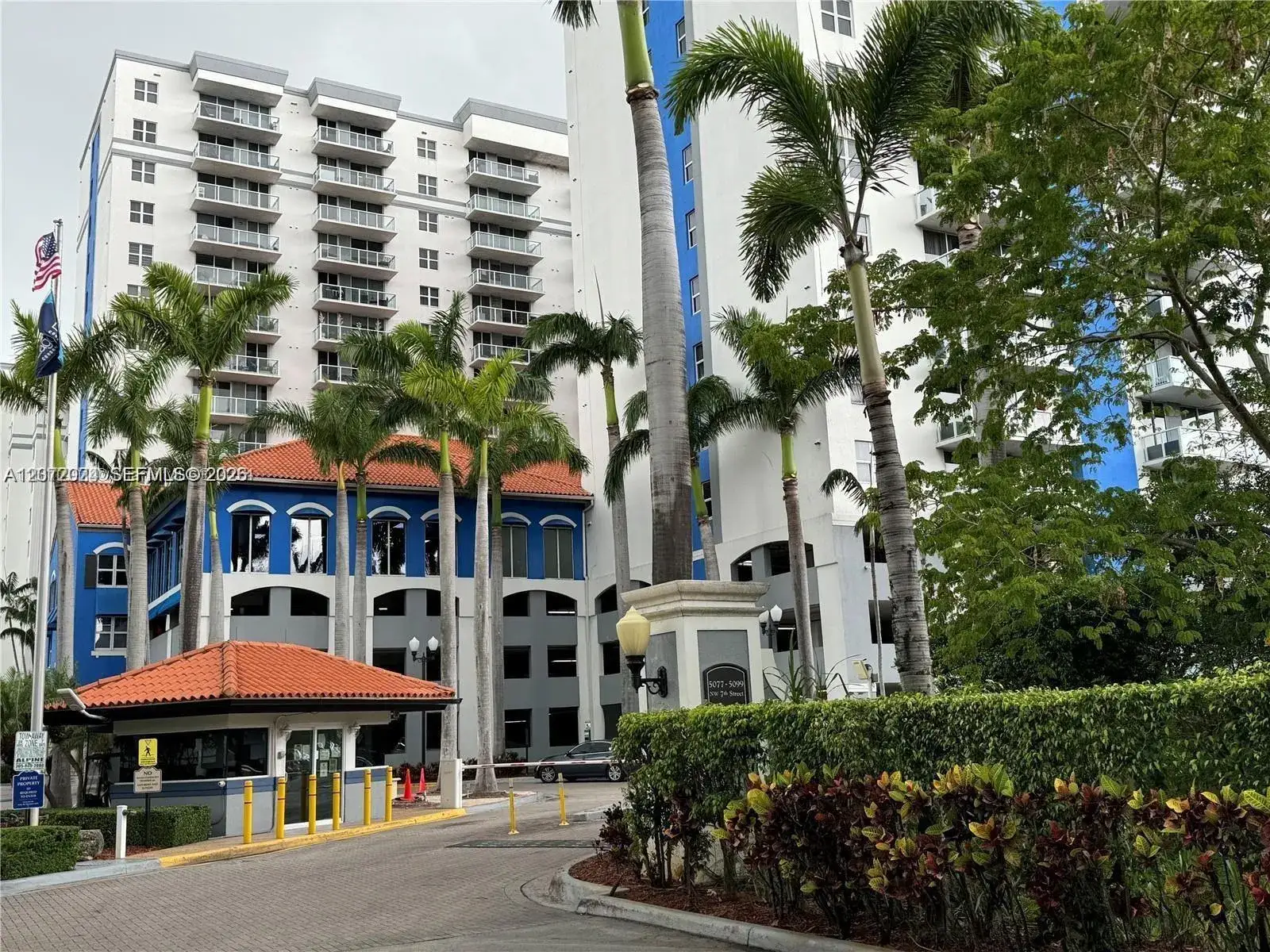 2 bedroom 2 bath Residential for sale at 5091 NW 7th St # 615, Miami FL 33126