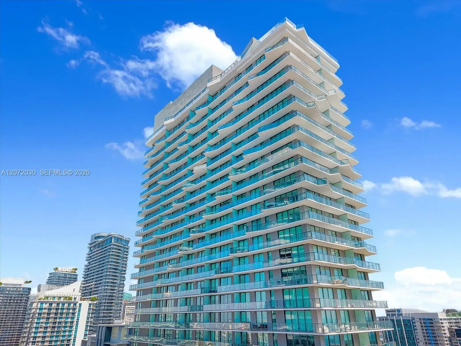 1 bedroom 1 bath Residential for sale at 1300 S Miami Ave # 4807, Miami FL 33130