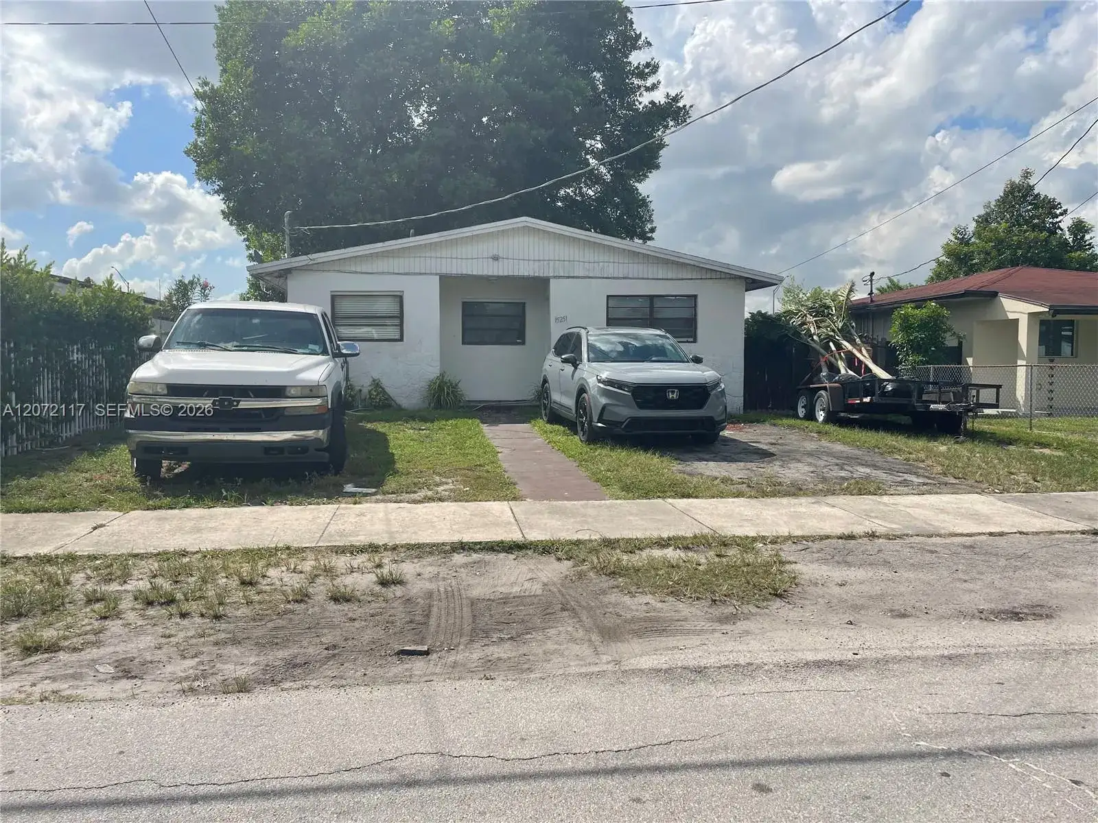 4 bedroom 2 bath Residential for sale at 15251 Railroad Dr, Miami Gardens FL 33054