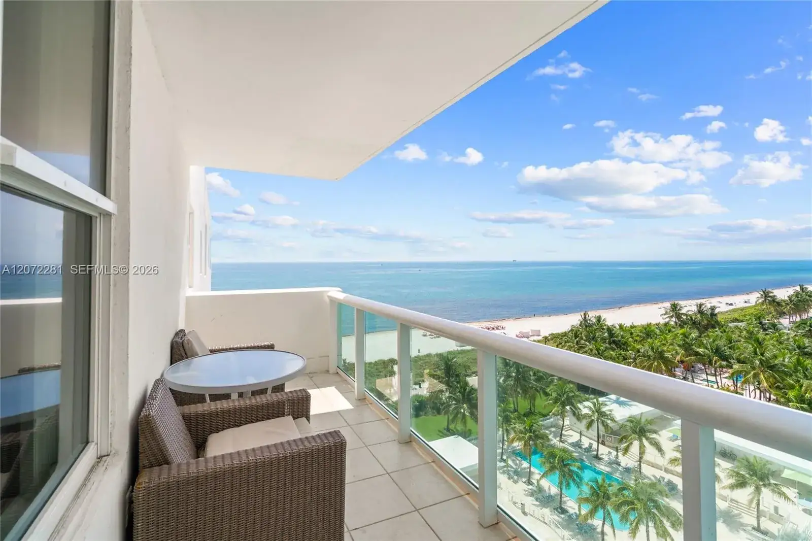 2 bedroom 2 bath Residential Lease for rent at 5001 Collins Ave # 10G, Miami Beach FL 33140