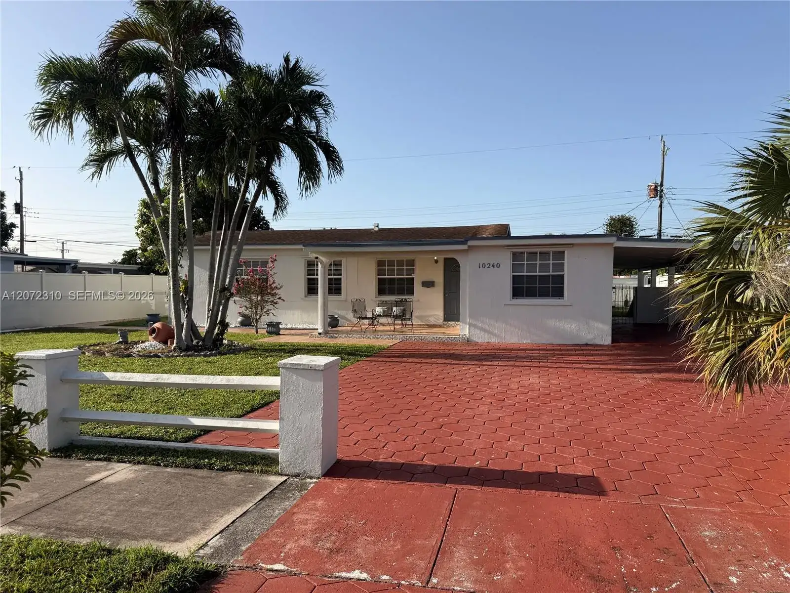 4 bedroom 3 bath Residential for sale at 10240 SW 35th St, Miami FL 33165