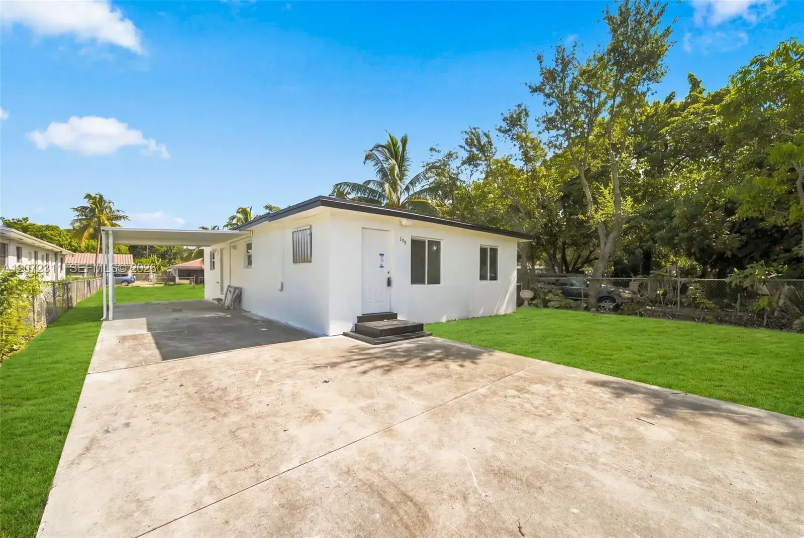 3 bedroom 2 bath Residential Lease for rent at 399 NW 98th St # 399, Miami FL 33150
