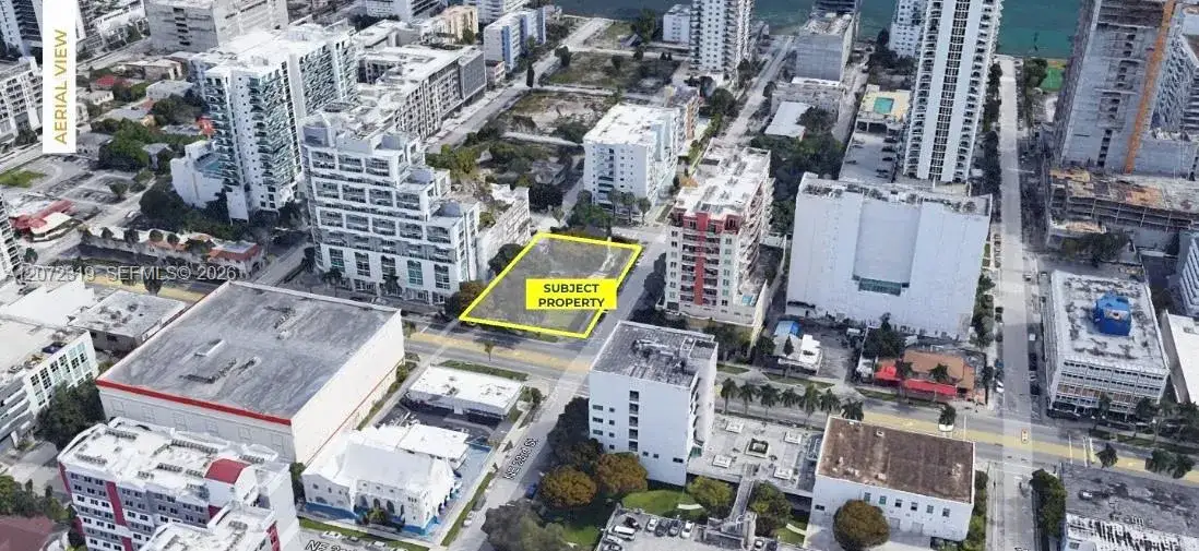 Commercial Land for sale at 333 NE 23rd St, Miami FL 33137
