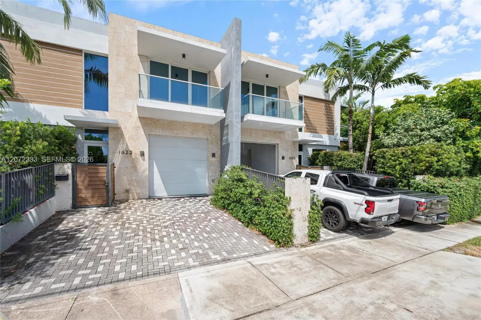 Residential Income for sale at 1620 and 1622 SW 30th Ave, Miami FL 33145