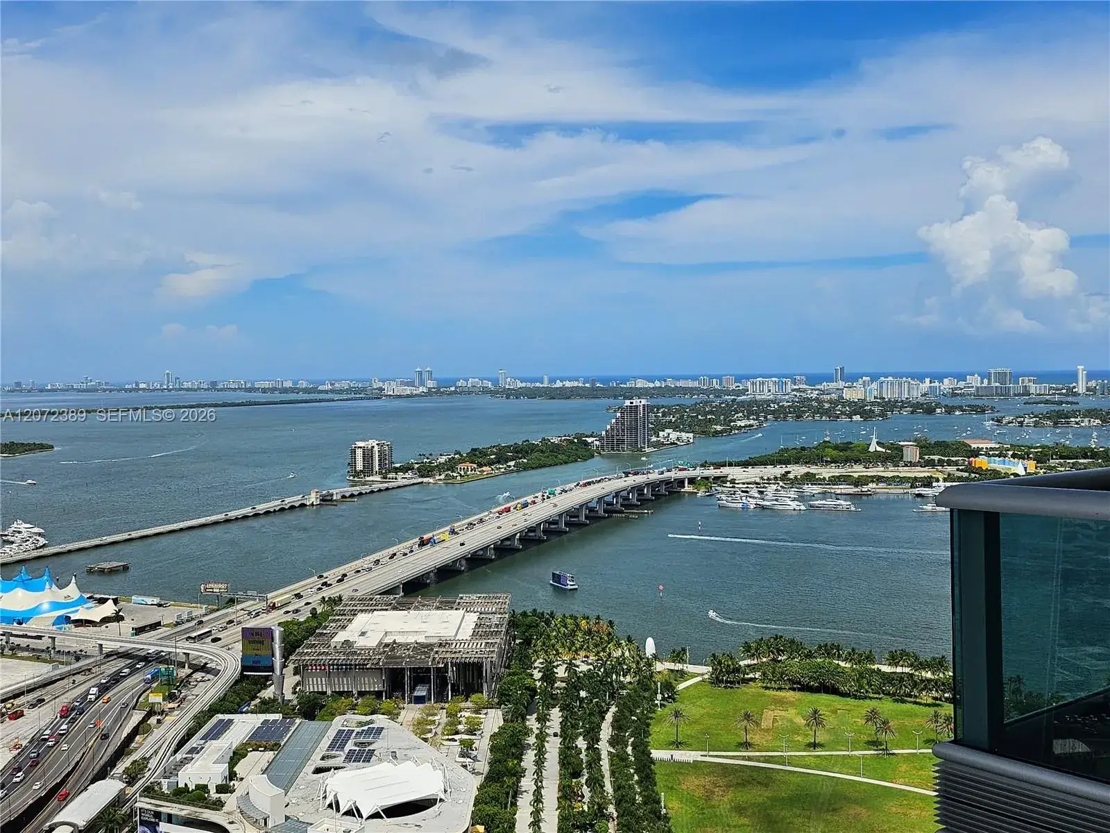 1 bedroom 2 bath Residential Lease for rent at 900 Biscayne Blvd # 4210, Miami FL 33132