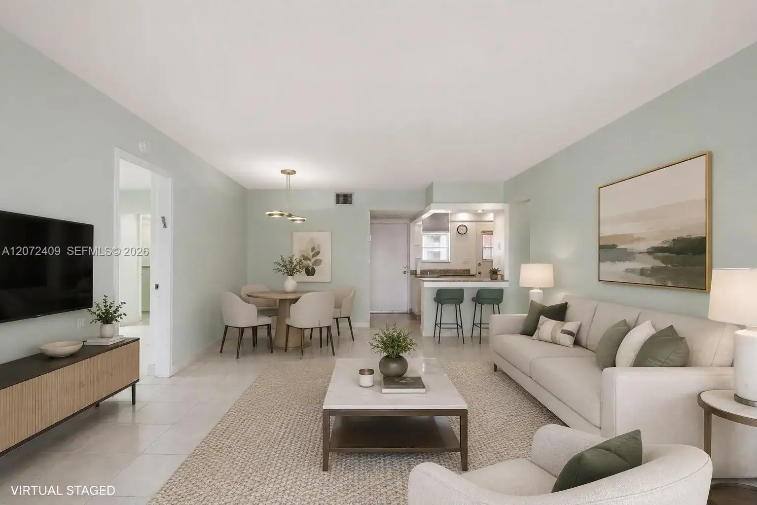 2 bedroom 2 bath Residential for sale at 2903 Point East Dr # K414, Aventura FL 33160