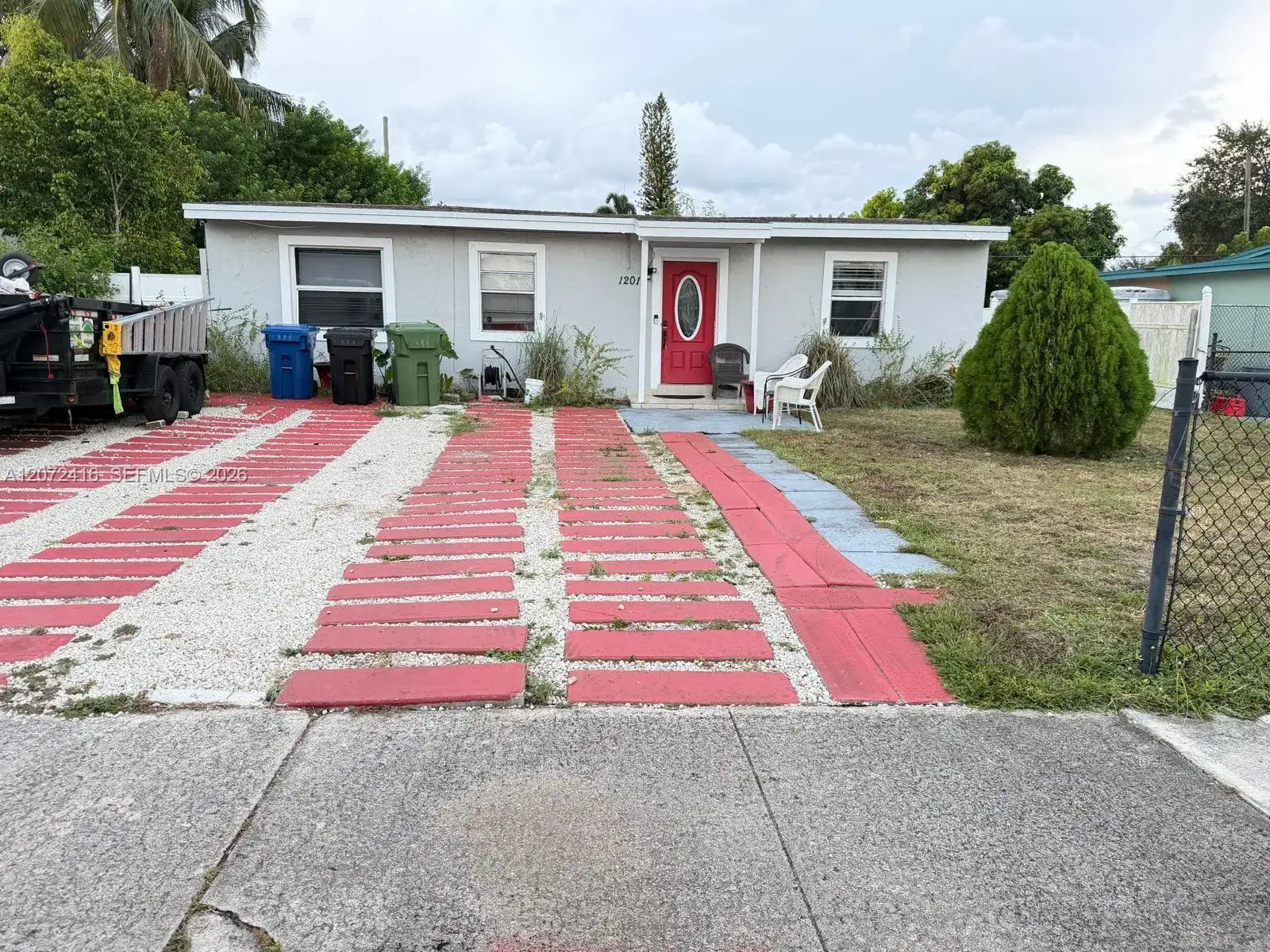 3 bedroom 2 bath Residential for sale at 1201 NW 11th Pl, Fort Lauderdale FL 33311
