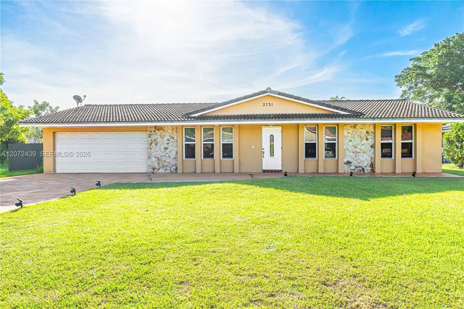 4 bedroom 2 bath Residential for sale at 3731 NW 109th Ave, Coral Springs FL 33065