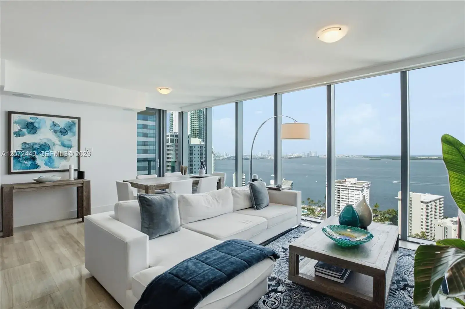 2 bedroom 2 bath Residential for sale at 1451 Brickell Ave # 2501, Miami FL 33131