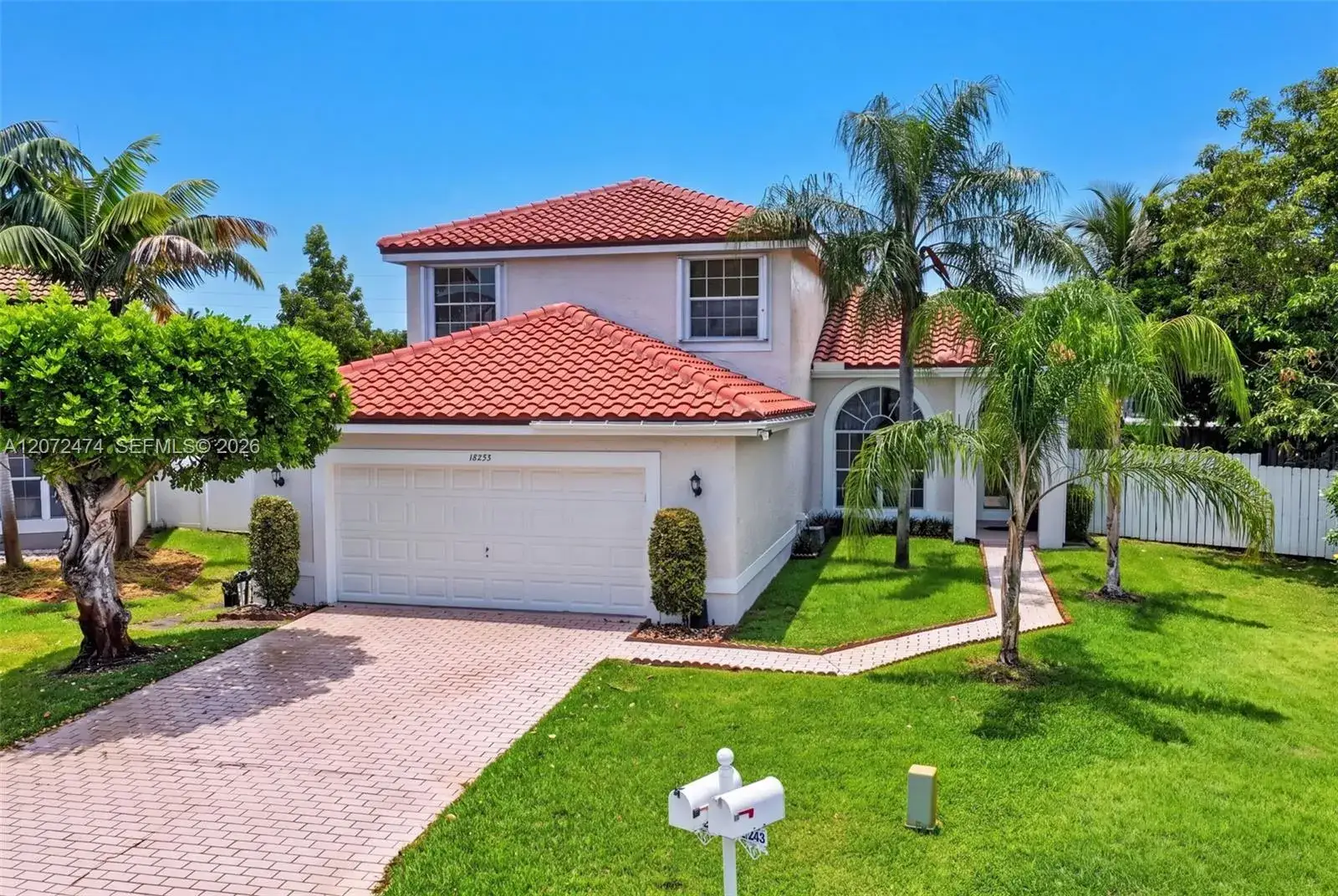 4 bedroom 3 bath Residential for sale at 18253 SW 5th St, Pembroke Pines FL 33029