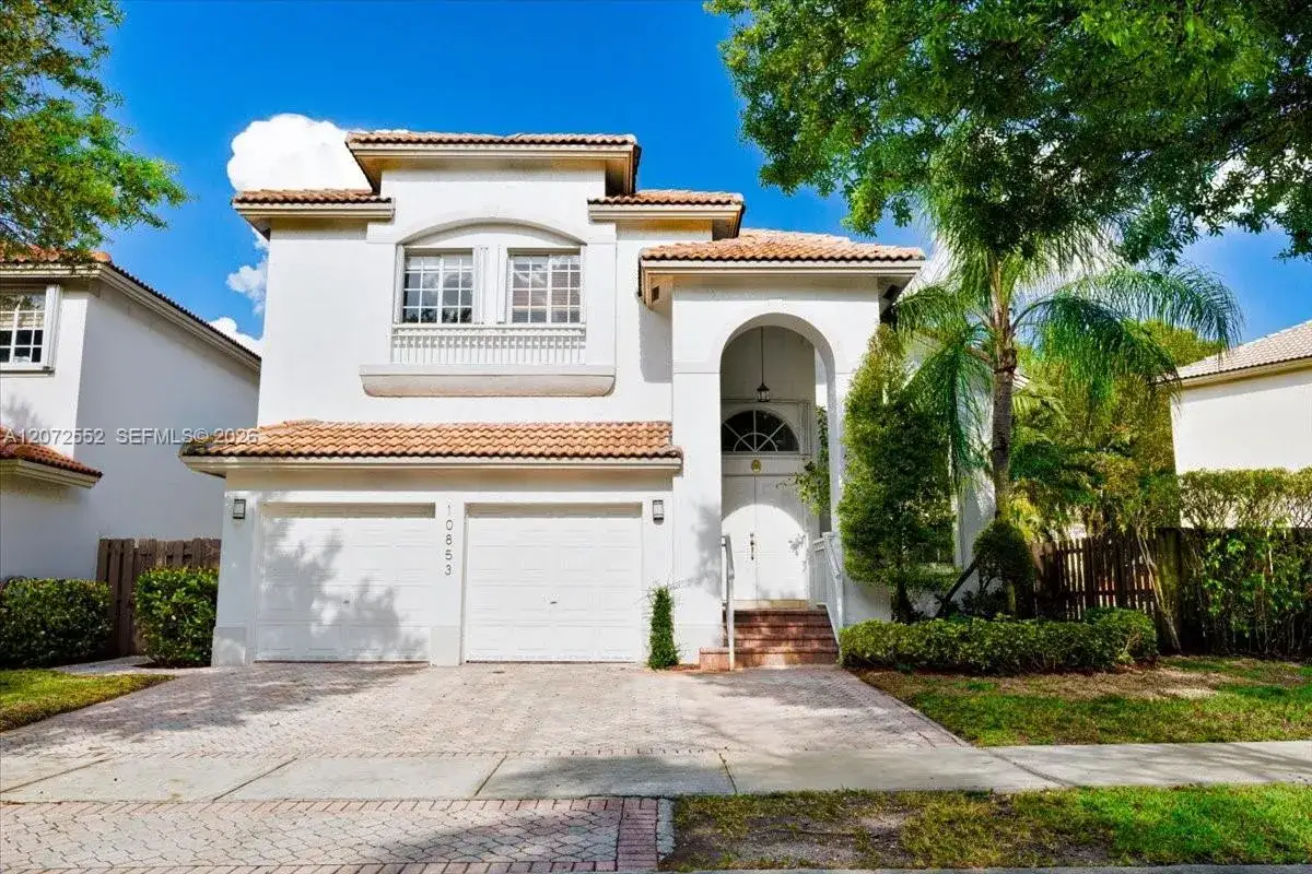 4 bedroom 3 bath Residential for sale at 10853 NW 71st St, Doral FL 33178