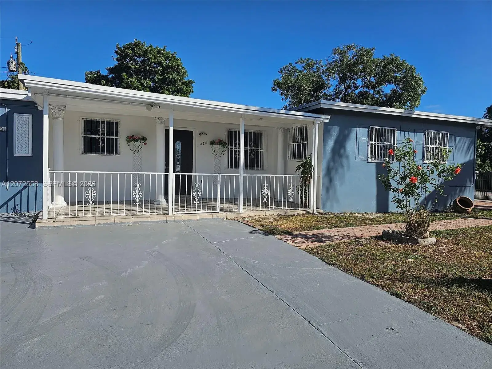 3 bedroom 2 bath Residential Lease for rent at 331 NW 195th Ter, Miami Gardens FL 33169
